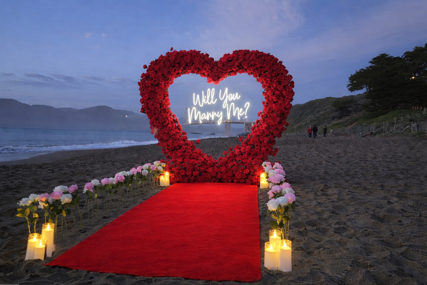 The Ever After Package at Baker Beach, SF